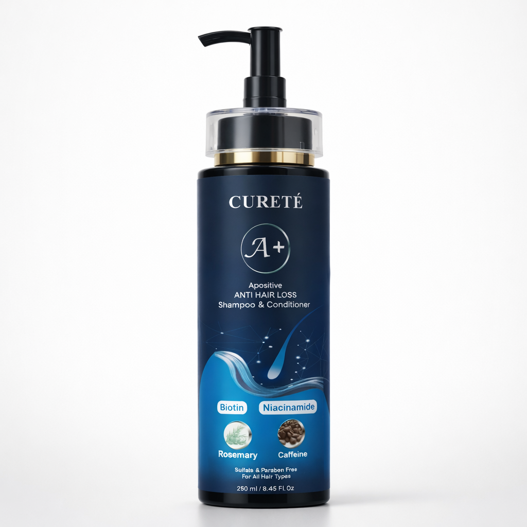 CURETÉ A+ Anti Hair Loss Shampoo & Conditioner