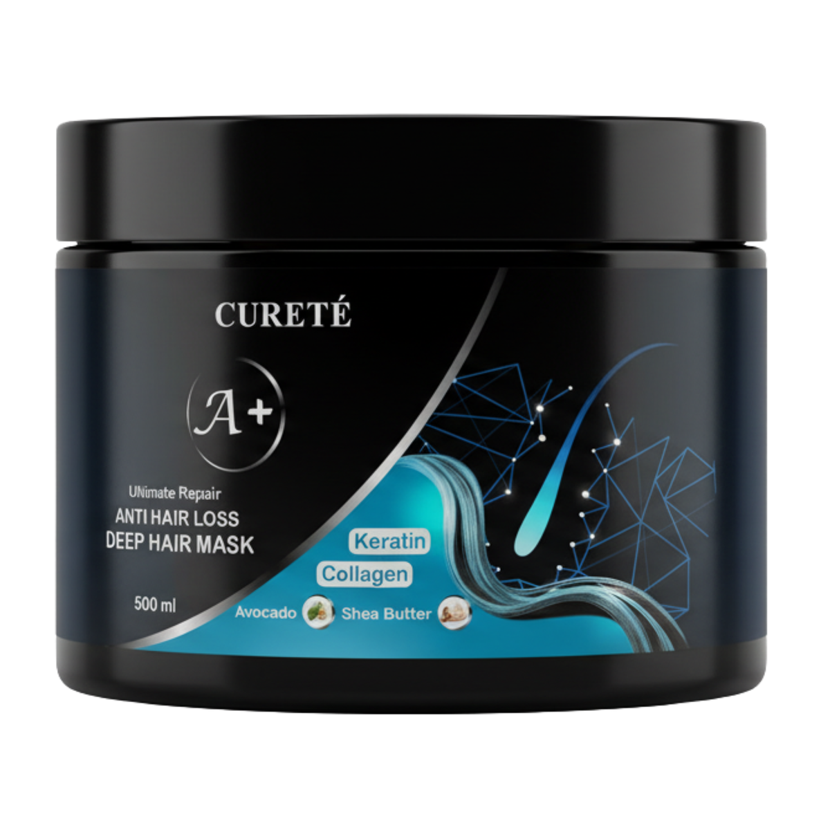 CURETÉ A+ Anti Hair Loss Deep Hair Mask